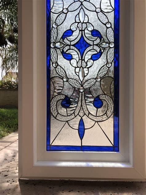 Simply Stunning The Victorville Stained And Beveled Glass Window In