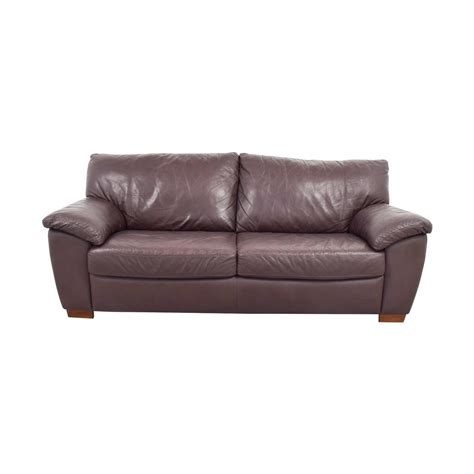 Ikea Vreta Leather Sofa Aptdeco
