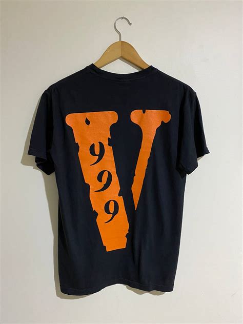 Vlone Juice Wrld X Vlone 999 Black T Shirt Grailed