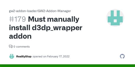 Must Manually Install D3dpwrapper Addon · Issue 179 · Gw2 Addon
