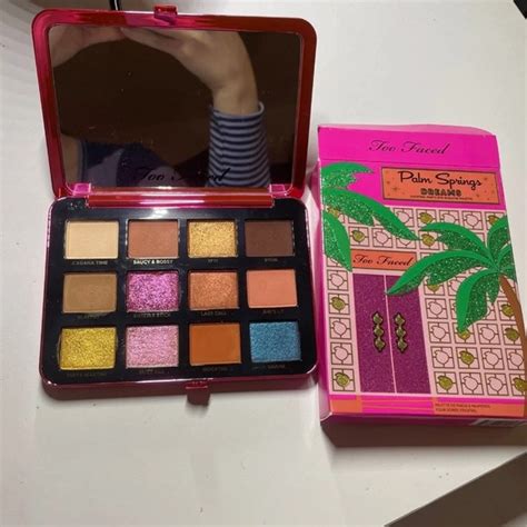 Too Faced Makeup Too Faced A Palm Springs Eyeshadow Palette Poshmark