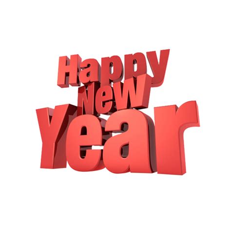 New Year Png Transparent Image Download Size 715x715px