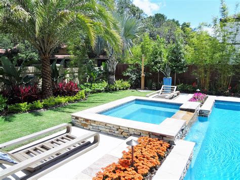 Pool Landscaping By BLG Environmental Services In Longwood Florida