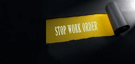 Stop Work Order Consulting | Compliance Resources, Inc.