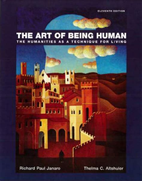 The Art Of Being Human 11th Edition Monster Bookstore