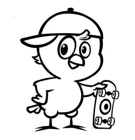 Desenho 'galinha' criado por biscoitouh no mural livre do gartic, o jogo de desenhos online e a rede social para desenhistas. andando-de-skate | Desenho da galinha pintadinha, Galinha ...