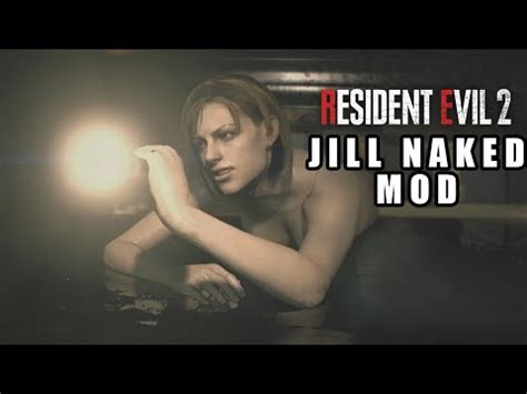 Jill Valentine Nude Mod Resident Evil 2 Remake YouTube