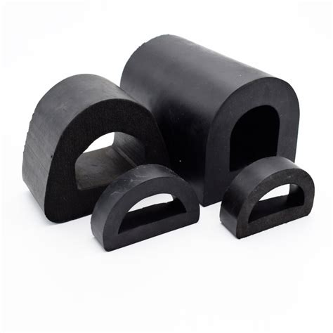 EPDM D Profile Products - The Rubber Company
