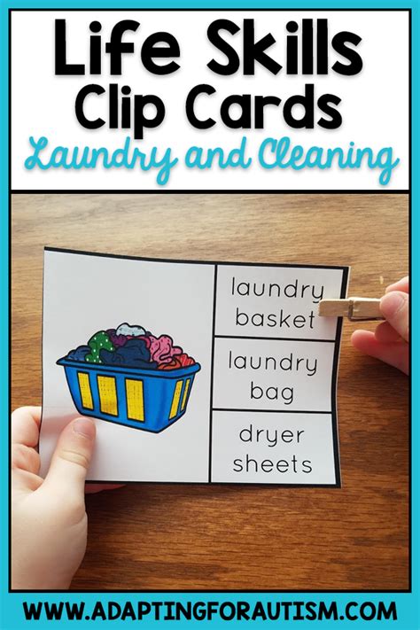 Life Skills Special Education Activities Cleaning And Chores Life
