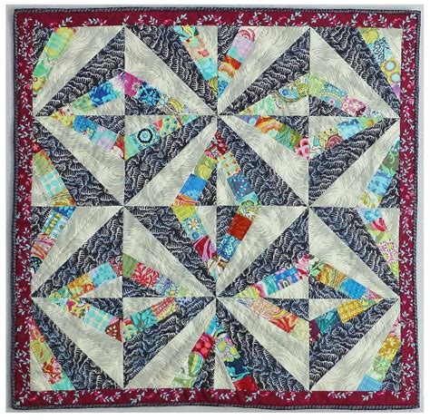 Each month can contain multiple panels / hoopings within it to complete the block. Free Quilt Pattern: Garden Geometry • I Sew Free