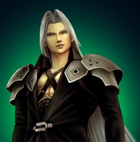 Sephiroth is the main villain in the final fantasy vii series. Sephiroth!!! - Crisis Core: Final Fantasy VII Photo ...