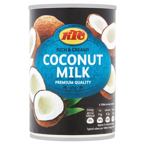 Coconut Milk Tin 400g Gordons Fine Foods