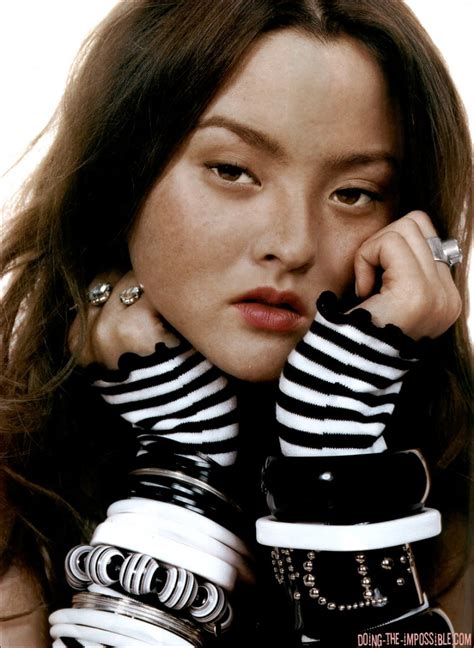 Photo Of Fashion Model Devon Aoki Id Models The Fmd