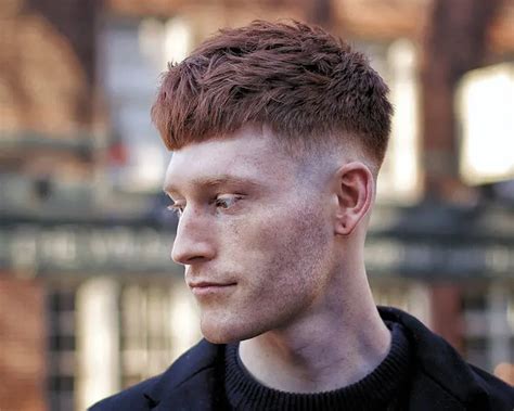 Trendy Fringe Haircuts For Men In