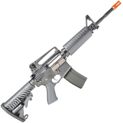 Rifle Airsoft Aeg M4a1 Style Full Metal Blow Back Asr101 Aps Wearmy