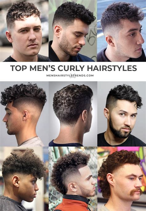 Curly Hair Types Men