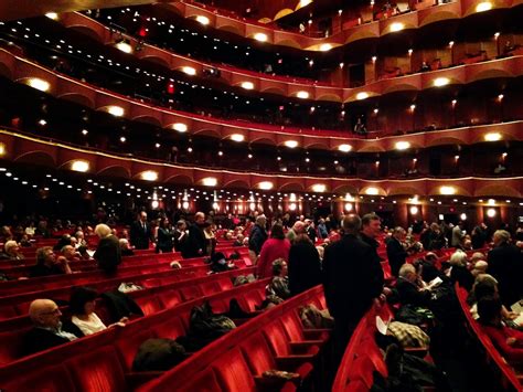 In The Land Of Beauty The Metropolitan Opera In New York City