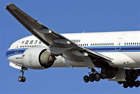 南航波音777十年跨洋飞行开创世界民航历史新浪军事新浪网