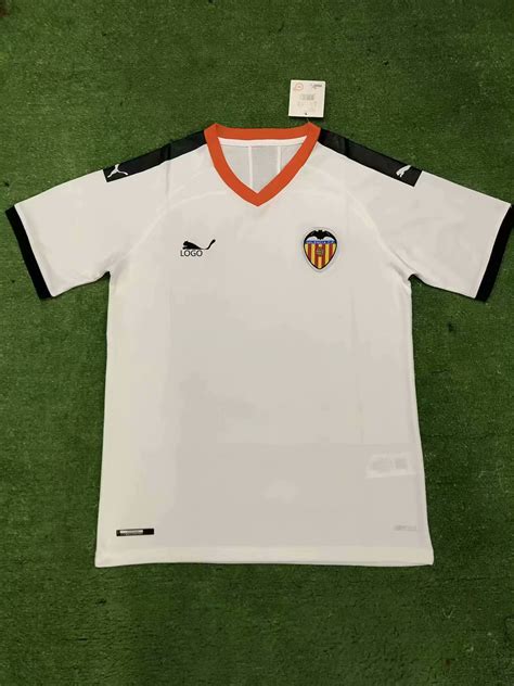 201920 Adult Thai Quality Valencia Cf Home Soccer Jersey Customize