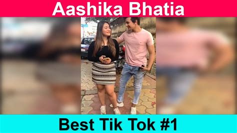 Aashika Bhatia Best Tik Tok Videos Compilation Part 1 Youtube