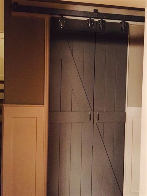 Barn door designs for different rooms. Barn door | Tall cabinet storage, Barn door, Storage cabinet