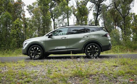 2022 Kia Sportage Gt Line Forest Performancedrive