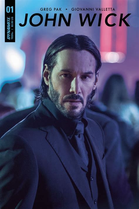 John Wick 1 Photo Cover Fresh Comics