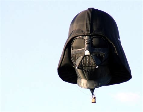 Darth Vader Hot Air Balloon The Dark Side Feels Light Headed