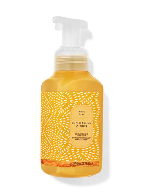 Sun Washed Citrus Gentle Foaming Hand Soap Bath And Body Works