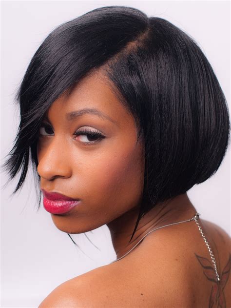 Short Lace Front Remy Human Hair Wig Best African American Wigs