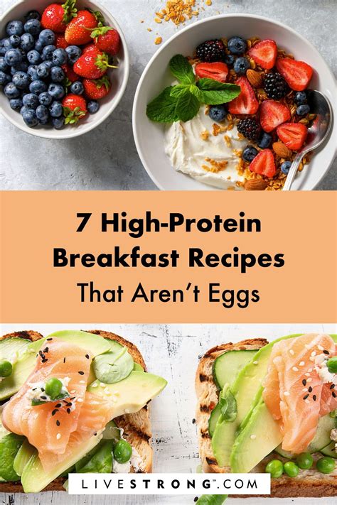 12 High Protein Breakfasts That Arent Eggs