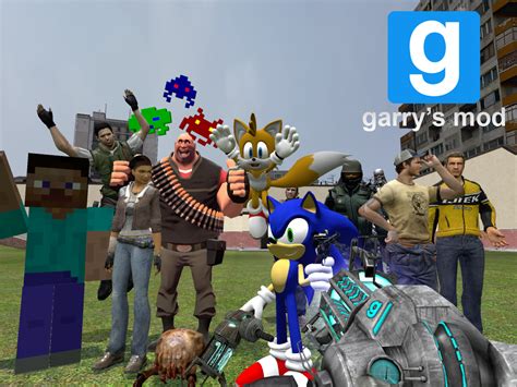 Garrys Mod By Sonic1993 On Deviantart