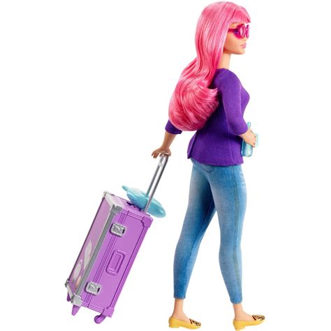 Barbie Daisy Doll With Kitten Luggage Guitar And Travel Accessories