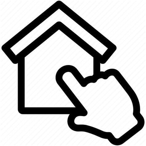 Buy Click House Icon