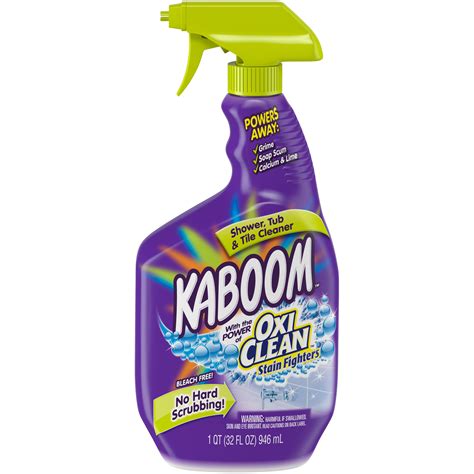 There are 29.5735296 milliliters (ml) per ounce (oz). Kaboom Shower, Tub & Tile Cleaner, 32 fl oz (1 qt) 946 ml ...