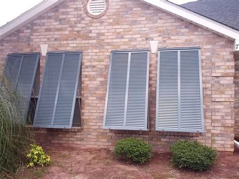 Diy Hurricane Shutters Brick House In A Really Good Place Day By Day