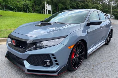 2019 Honda Civic Type R For Sale On Bat Auctions Closed On August 2