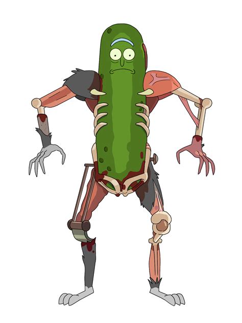 Pickle Rick  Tumblr Personajes De Rick Y Morty Caricaturas De