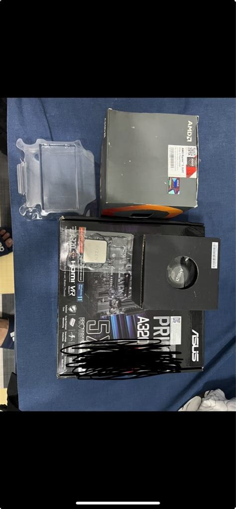 Ryzen 5 2600 And A320m Mobo Asus Computers And Tech Parts And Accessories