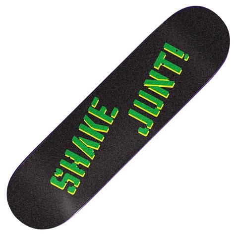 Shake Junt Og Spray Skateboard Deck 825 Skateboards From Native