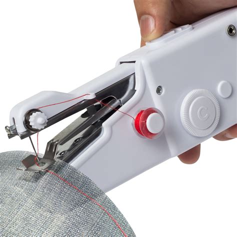 Quick Held Sewing Machine Cordless Repair Stitch Sew Hand Ditch Elastic