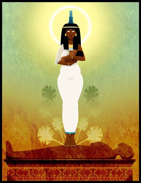 Divine Mother By Sanio On Deviantart Divine Mother Egypt Art