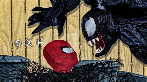 Spectacular Spider Man Vs Venom By Unwitheredband26 On Deviantart