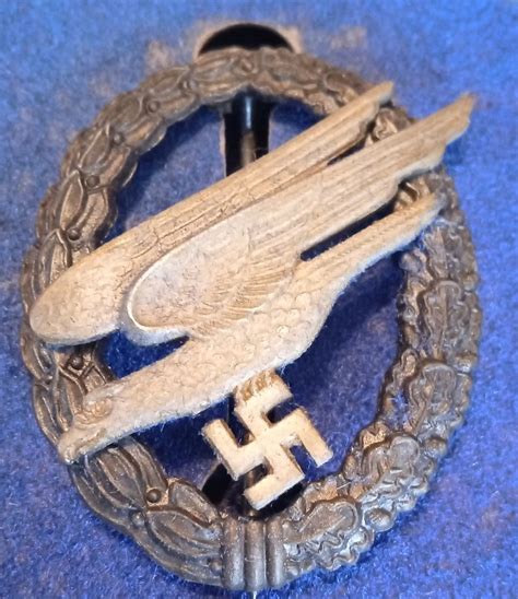 Luftwaffe Paratrooper Badge