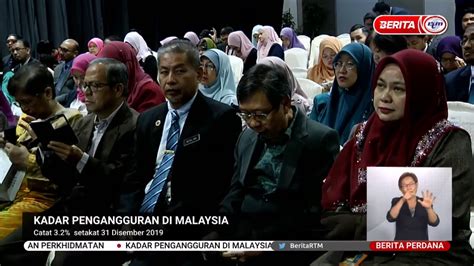 Kadar pengangguran di malaysia 2018. 21 FEB 2020 BERITA PERDANA- KADAR PENGANGGURAN DI MALAYSIA ...