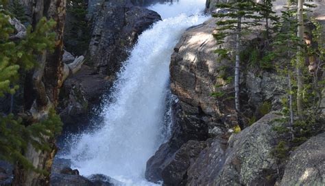 Rocky Mountain National Parks Top Waterfalls Gushing At Historic Levels