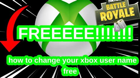 How To Change Your Xboxfortnite Gamertag For Free 100 Working On