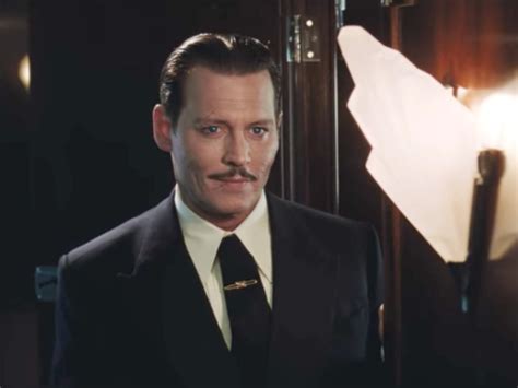 Johnny Depps Killer Lurks In The Star Studded Murder On The Orient