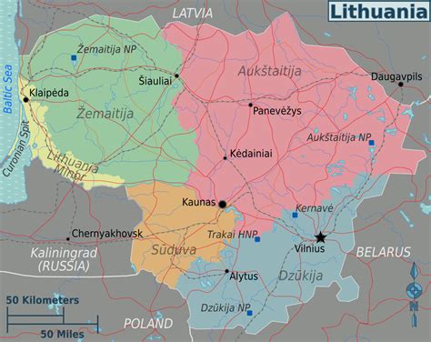 Lithuania - Travel guide at Wikivoyage