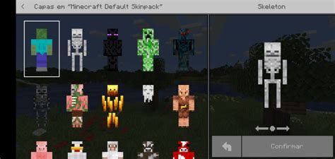 Minecraft Default Skinpack The Massive Update Mc Skin Packs